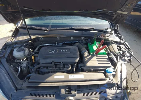 2018 Volkswagen Golf Alltrack Tsi S/Tsi Se/Tsi Sel from USA, damaged, VIN 3VWH17AU0JM754697